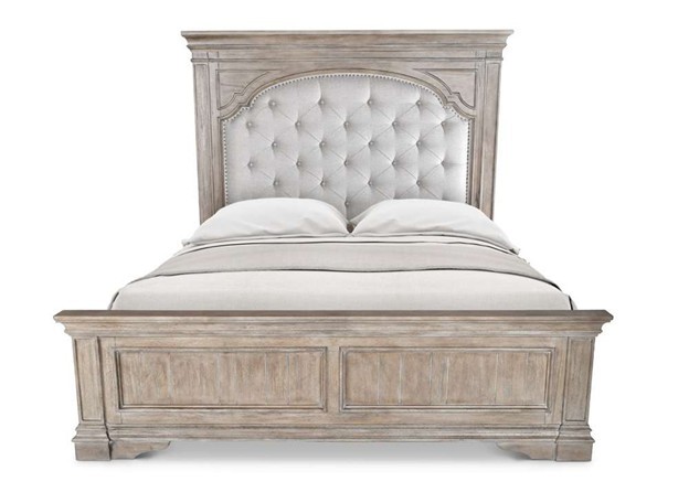 RMR - Highland Park Button Tufted Bed, King