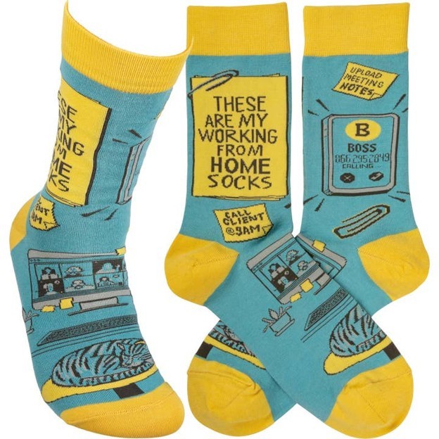 RMR Working from Home Socks