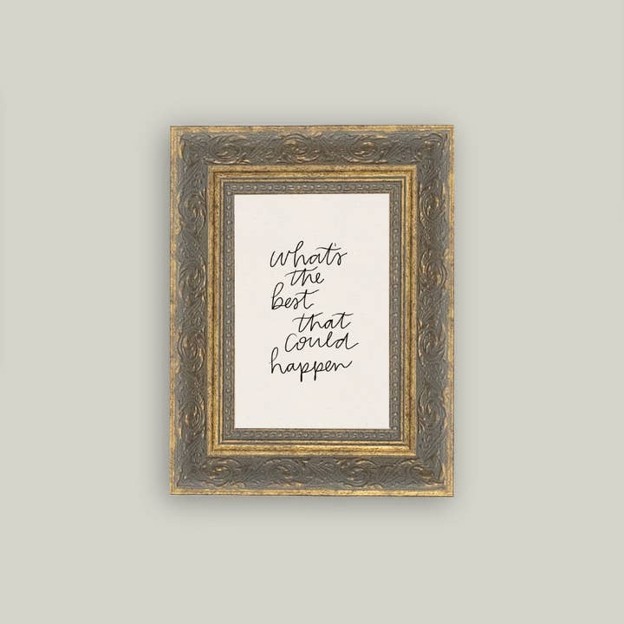 RMR - The Best That Could Happen Framed Print  5x7