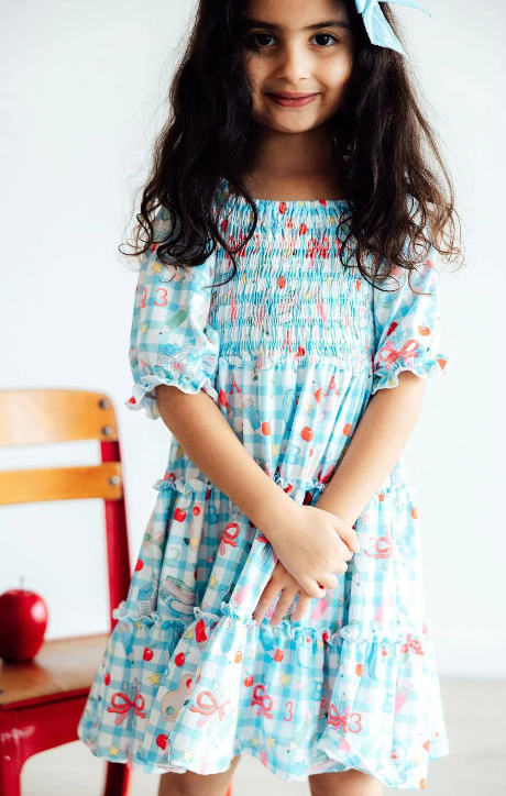 JAZ - Honor Roll Smocked Dress