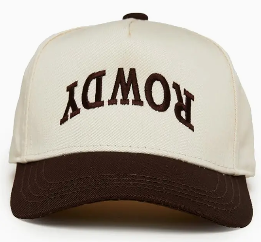R&J - ROWDY Cap
