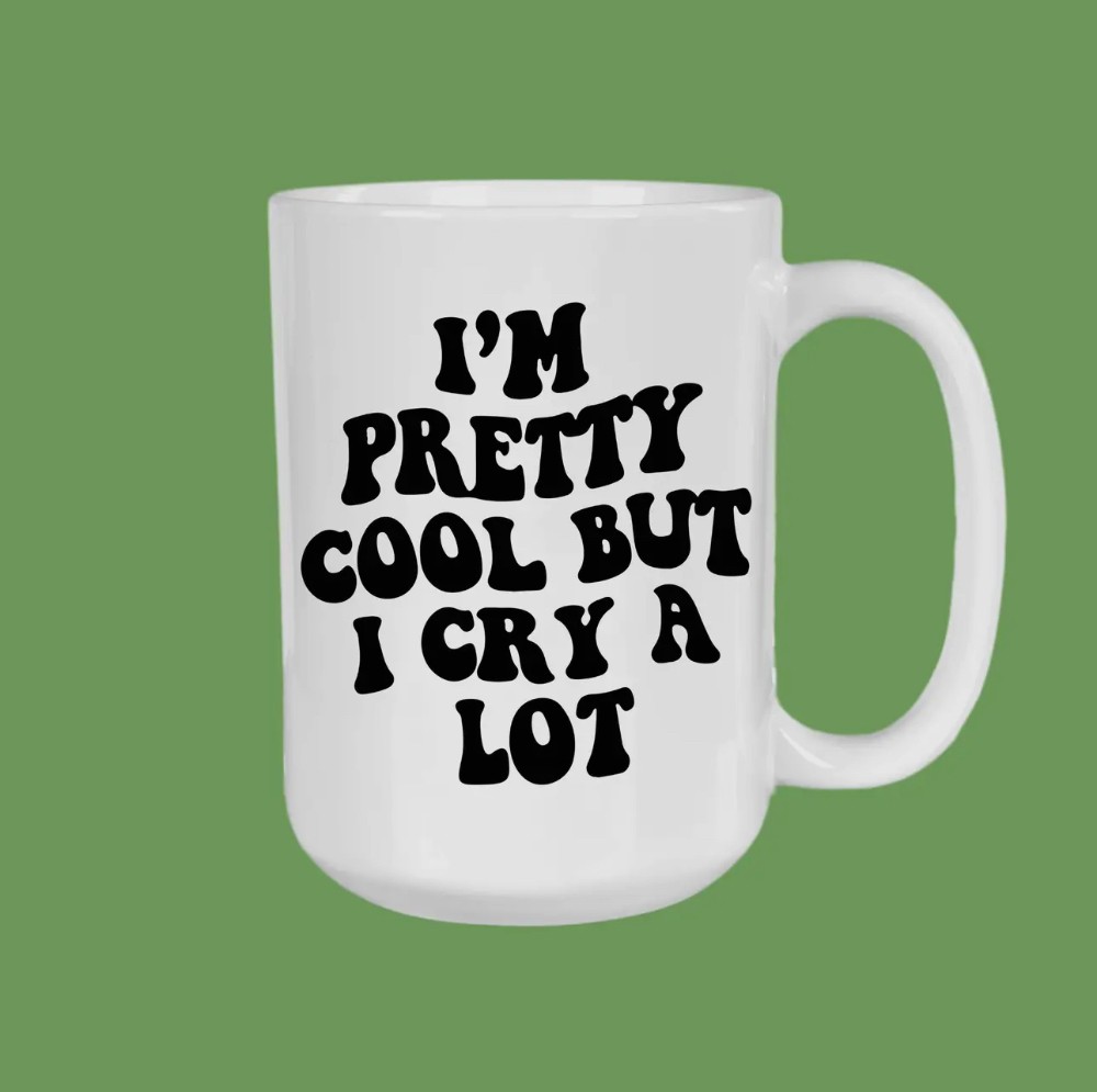 ADA I Cry A lot Coffee Mug