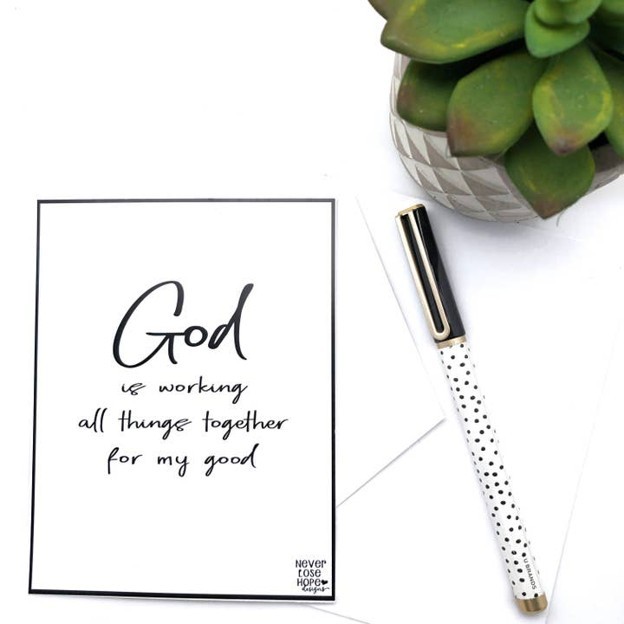 RMR - God Is Working All Things Together For My Good Notecard