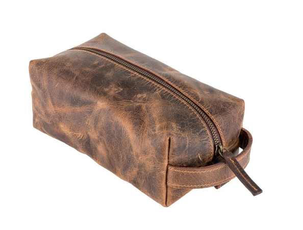 SCM/ Leather Dopp Kit