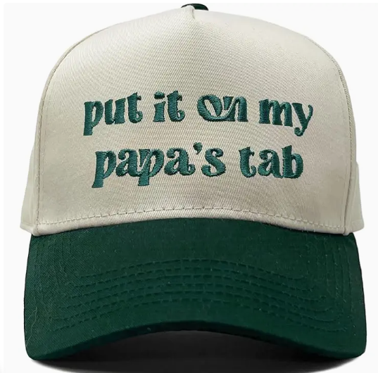 R&J - Put It On My Papa's Tab Cap