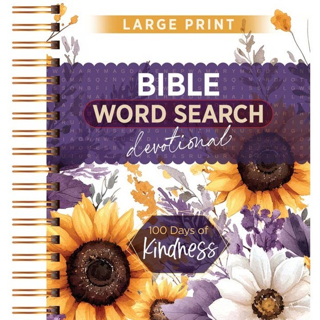 RMR - 100 Days of Kindness Word Search Devotional