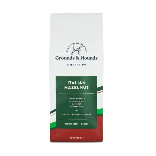 RMR - Italian Hazelnut Coffee Grounds