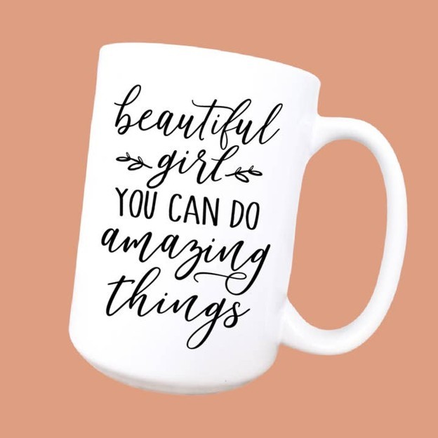 RMR - Beautiful Girl Mug