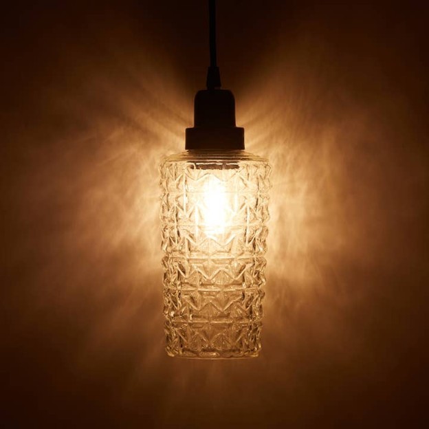 RMR - Haute Glass & Metal Hanging Pendant Light