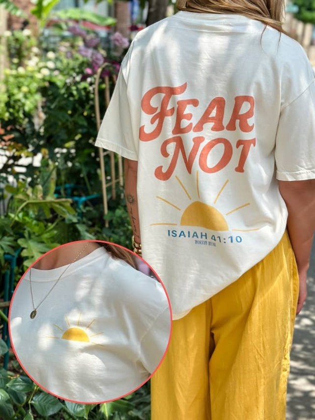 TTR FEAR NOT TEE