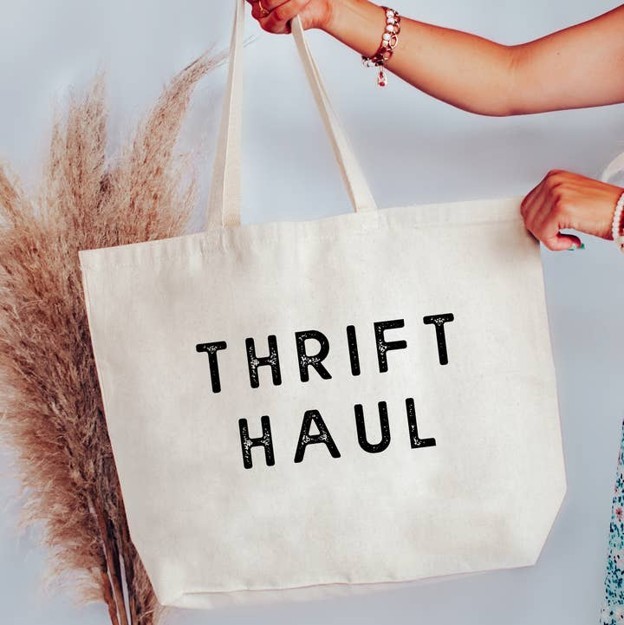 RMR - Thrift Haul Tote Bag
