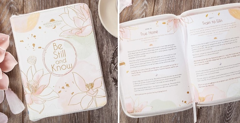 TTR BE STILL AND KNOW ZIP DEVO