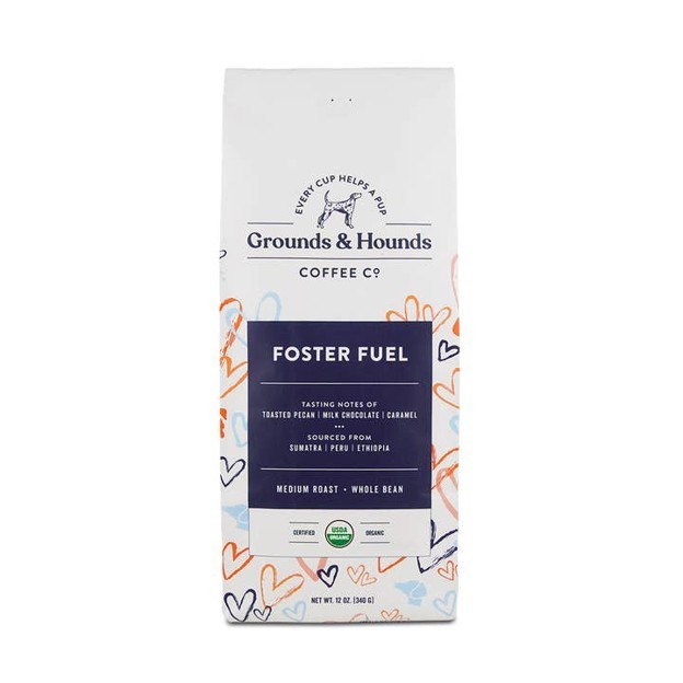 RMR - Foster Fuel Coffee Grounds