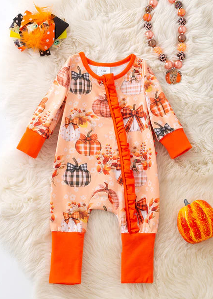 JAZ - Coquette Pumpkin Zippie