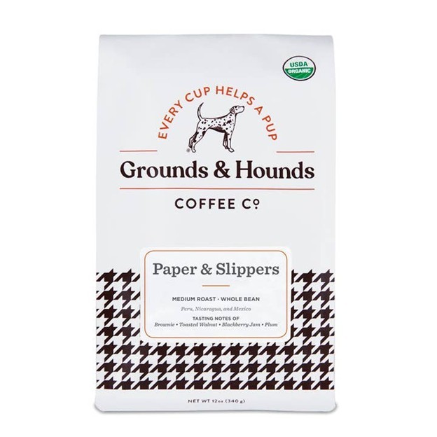 RMR - Paper & Slippers™ Medium Roast Blend Grounds