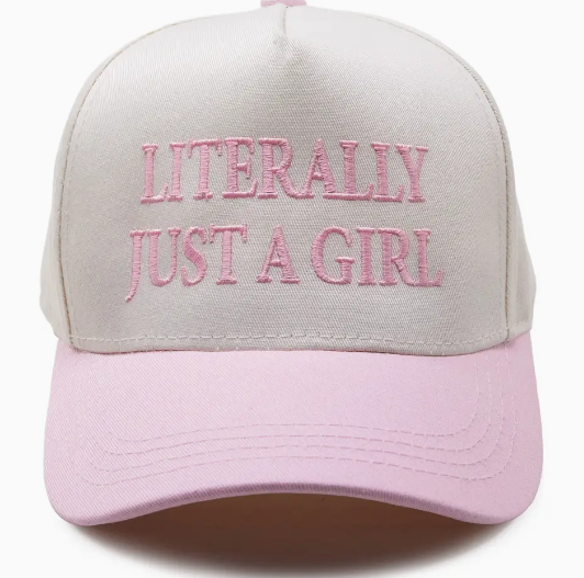 R&J - Literally Just a Girl Cap