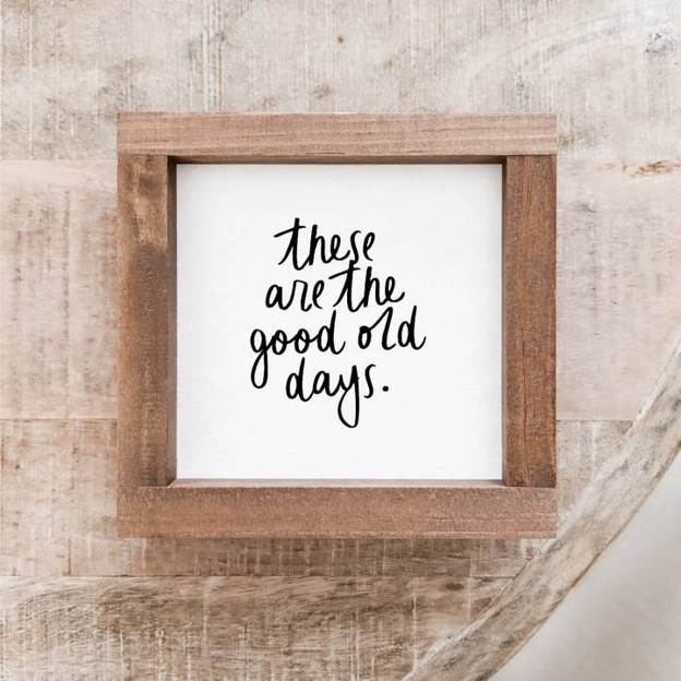RMR - These Are the Good Old Days Art