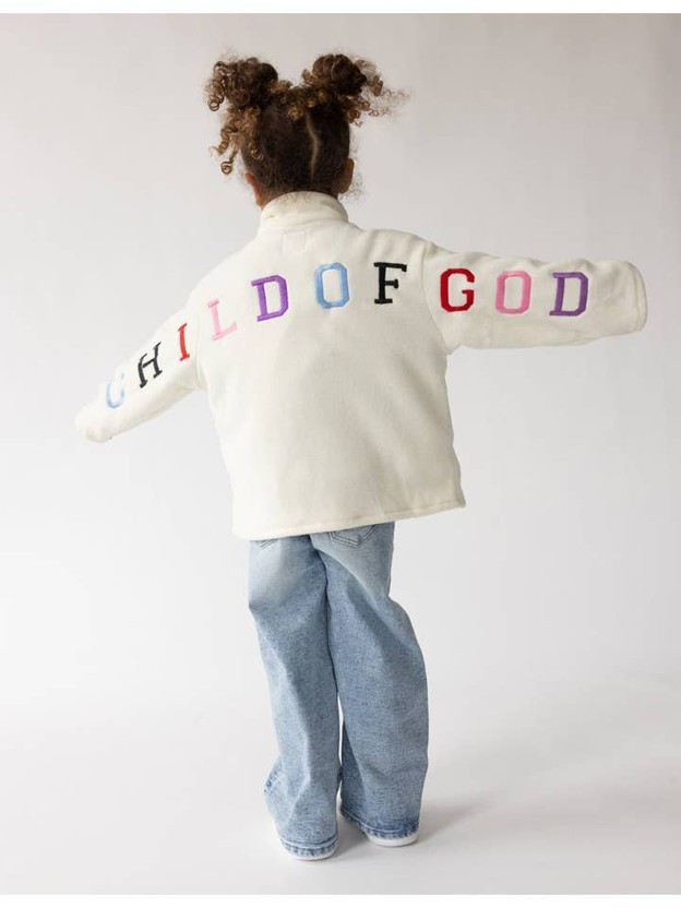 TTR Child of God Fleece Kids Pullover