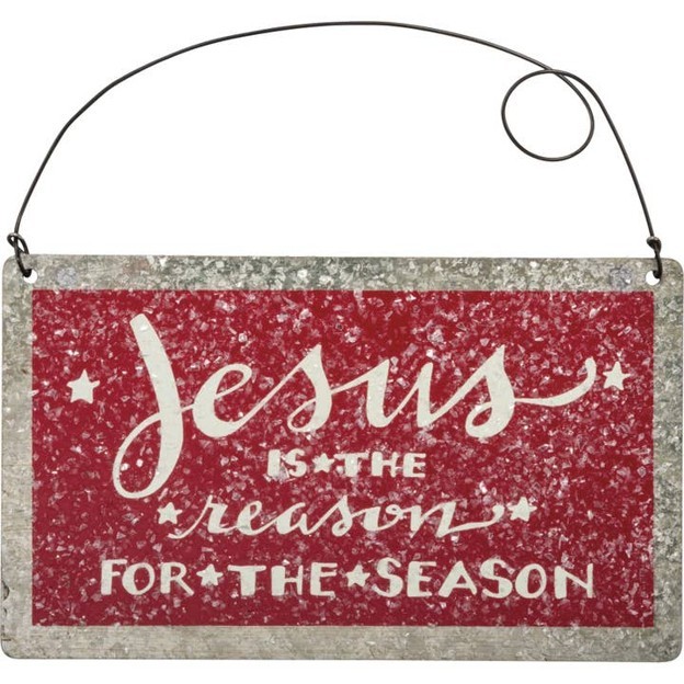 RMR Jesus is the Reason Ornament