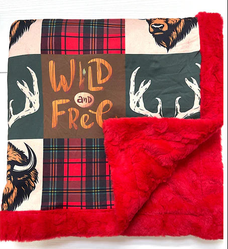 JAZ - Wild & Free Blanket