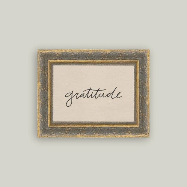 RMR - Gratitude Print 7x5