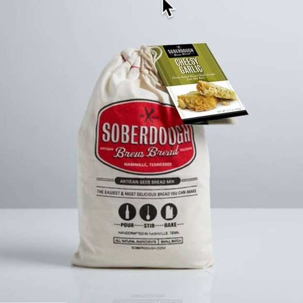 TTR SOBERDOUGH - CHEESY GARLIC