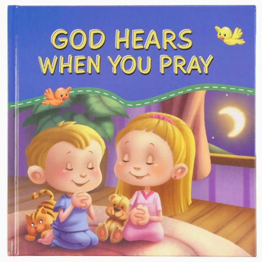 R&J - God Hears When You Pray Hardcover