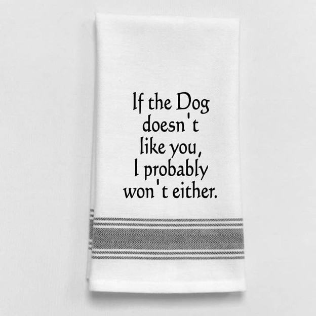 RMR If the Dog doesn't like you.....