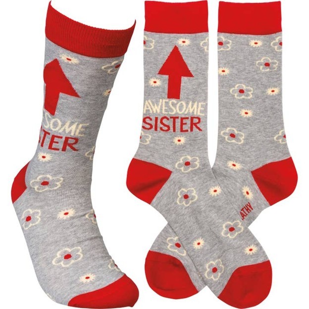 RMR Awesome Sister Socks