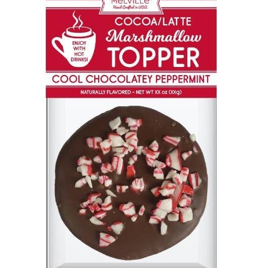 TTR Dark Chocolate Peppermint Marshmallow Toppers