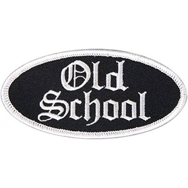 RMR - Old School Oval Patch