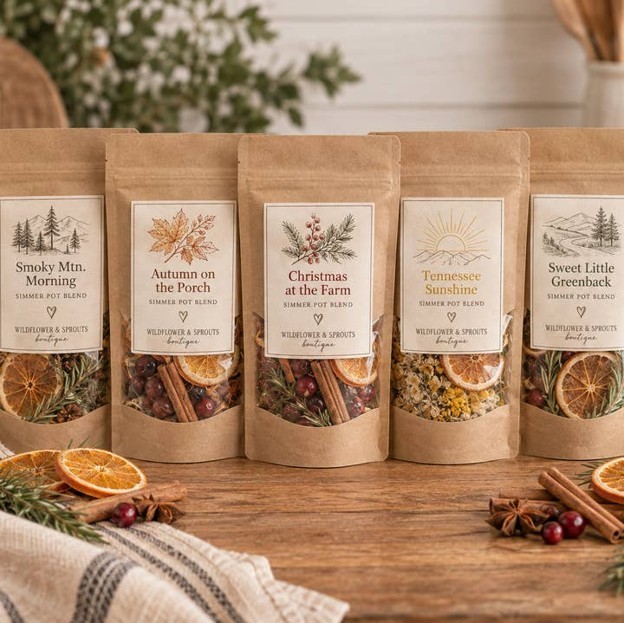 RMR - Small-Batch Simmer Pot Blends, Christmas at the Farm