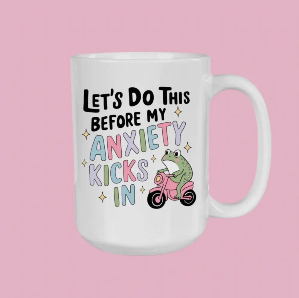 ADA Anxiety Coffee Mug