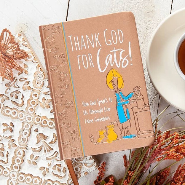 RMR - Thank God For Cats! (Daily Devotional)