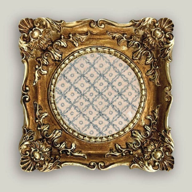 RMR - Ornate Small Square Photo Frame