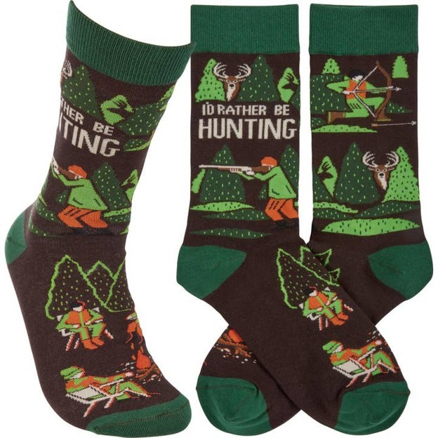 RMR Rather Be Hunting Socks