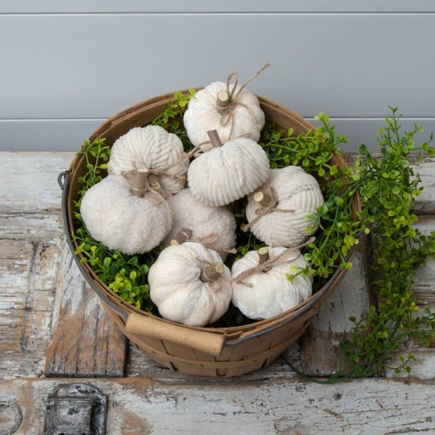 RMR - Creamy Soft Fabric Pumpkins 3