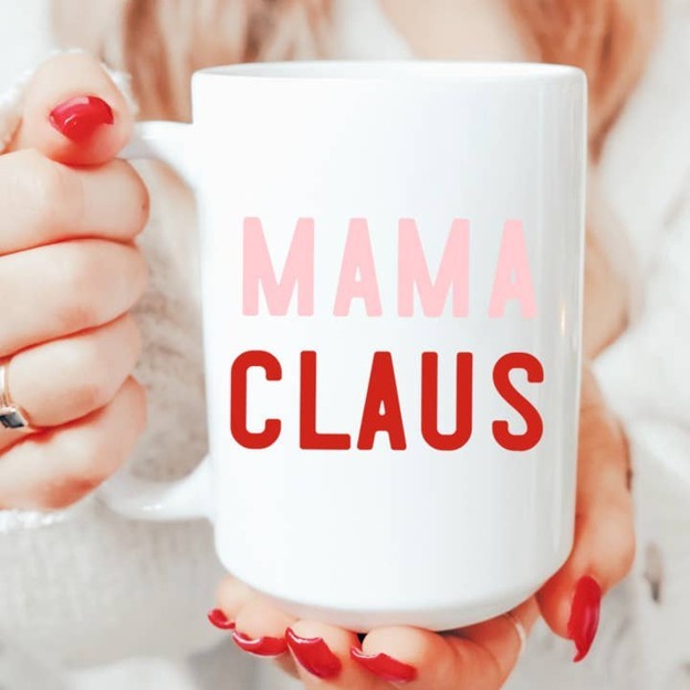 RMR - Mama Claus Coffee Mug