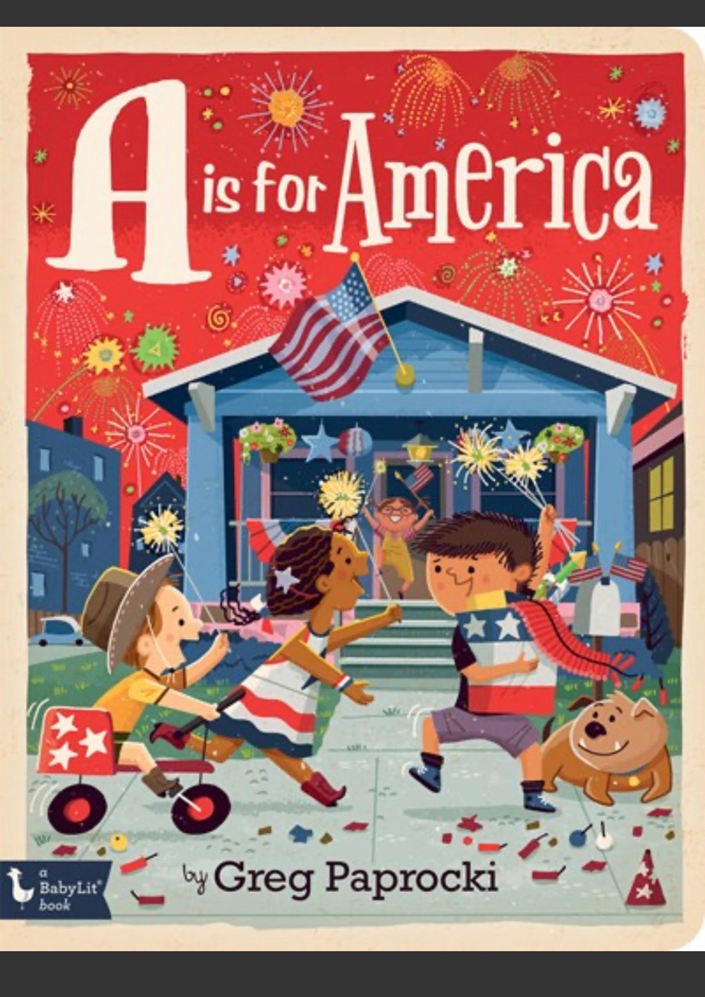 RMR - A is for America Board Book
