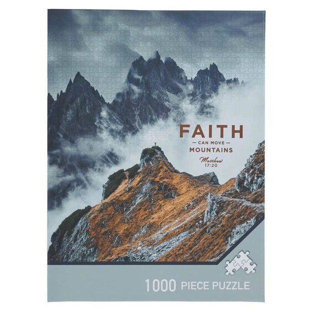 RMR - Faith Can Move Mountains Matt. 17:20