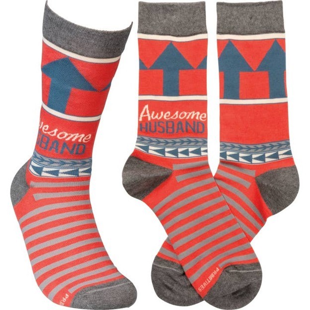 RMR Awesome Husband Socks