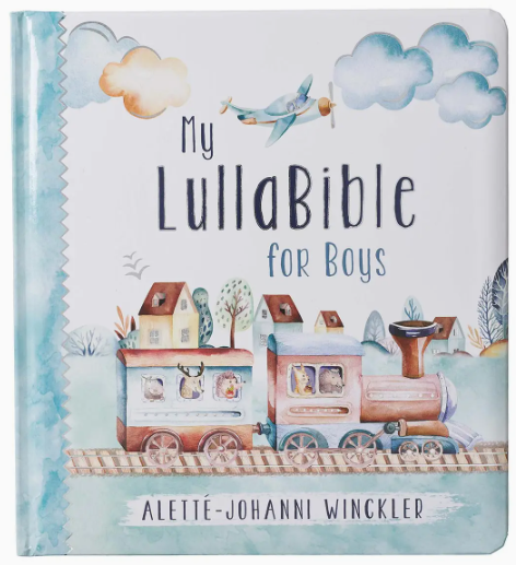 R&J - My Lullabible For Boys Padded Hardcover Board Book