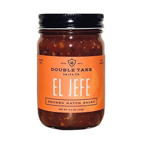 RMR El Jefe - Smoked Hatch Salsa