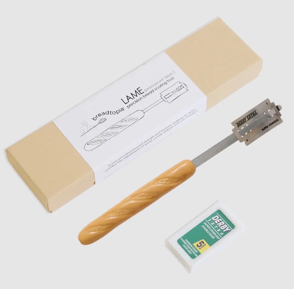 ADA LAME W/ 5 DOUBLE EDGED RAZOR BLADES