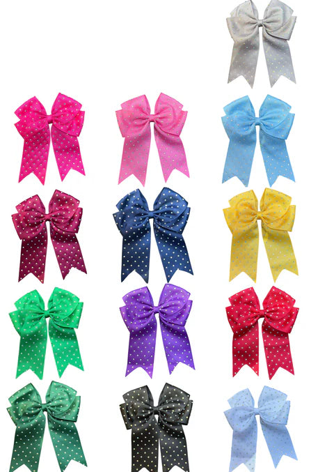 JAZ - Rhinestone Bows