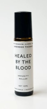 TTR LT HEALED BY THE BLOOD