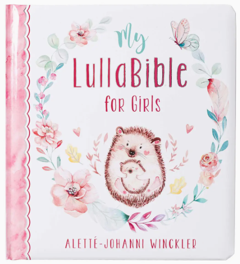 R&J - My Lullabible For Girls Padded Hardcover Board Book