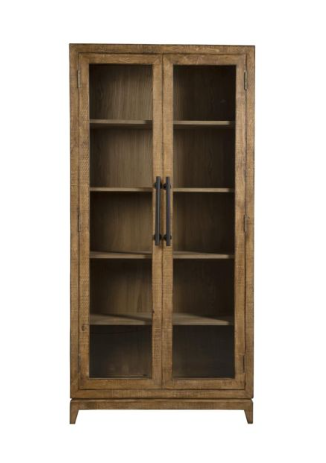 SCM/ Nest Glass Door Cabinet