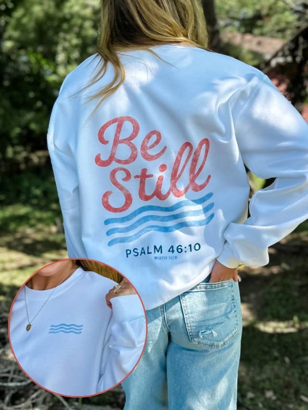 TTR BE STILL CREWNECK