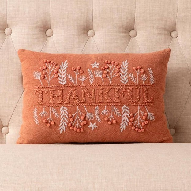 RMR - Thankful Pillow